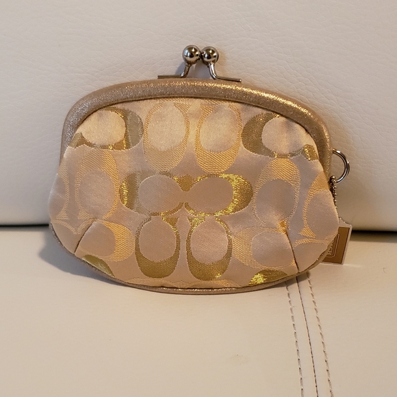 NWT Coach Kyoto Signature Purse and Coin Purse Set - Picture 7 of 8